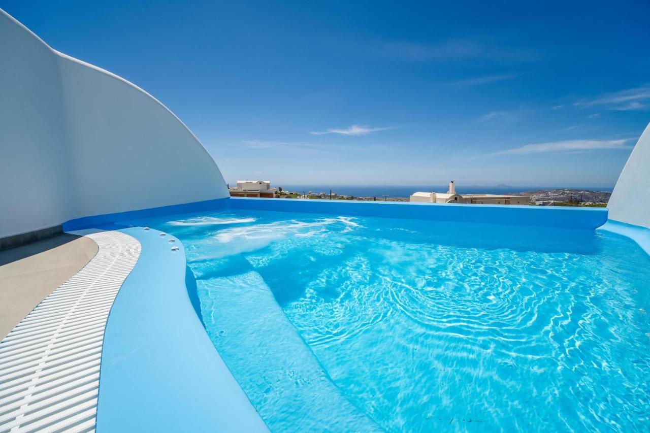 Aegean Blue Suites Pýrgos Exteriör bild