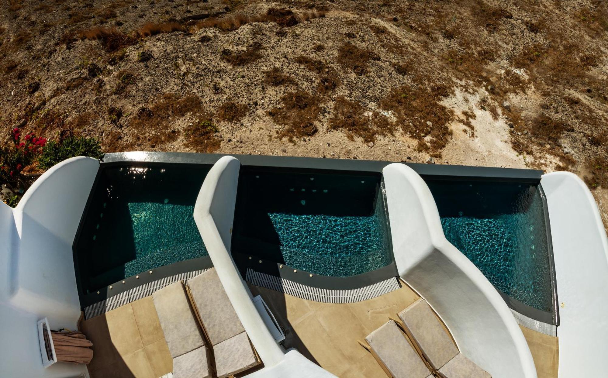 Aegean Blue Suites Pýrgos Exteriör bild