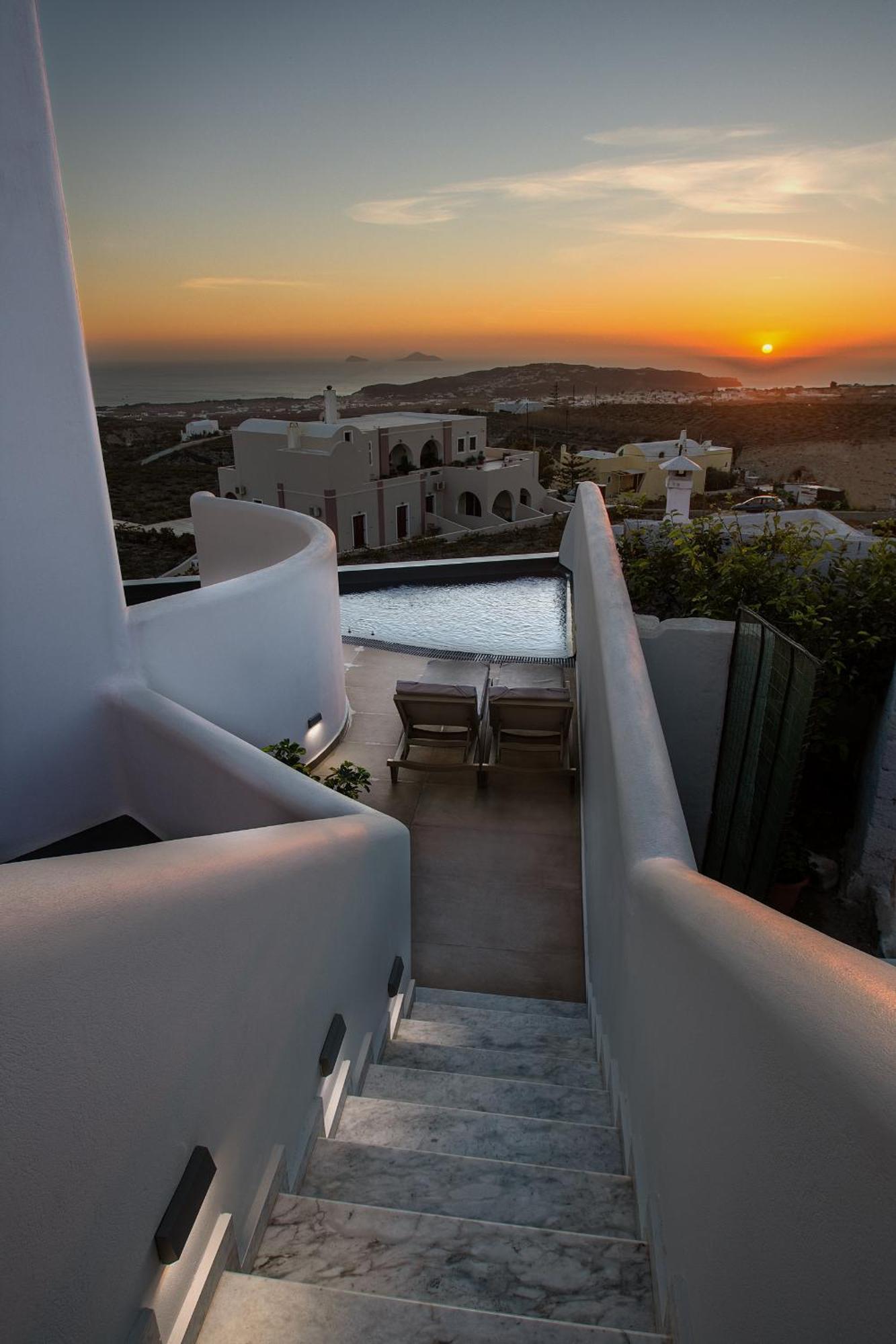 Aegean Blue Suites Pýrgos Exteriör bild