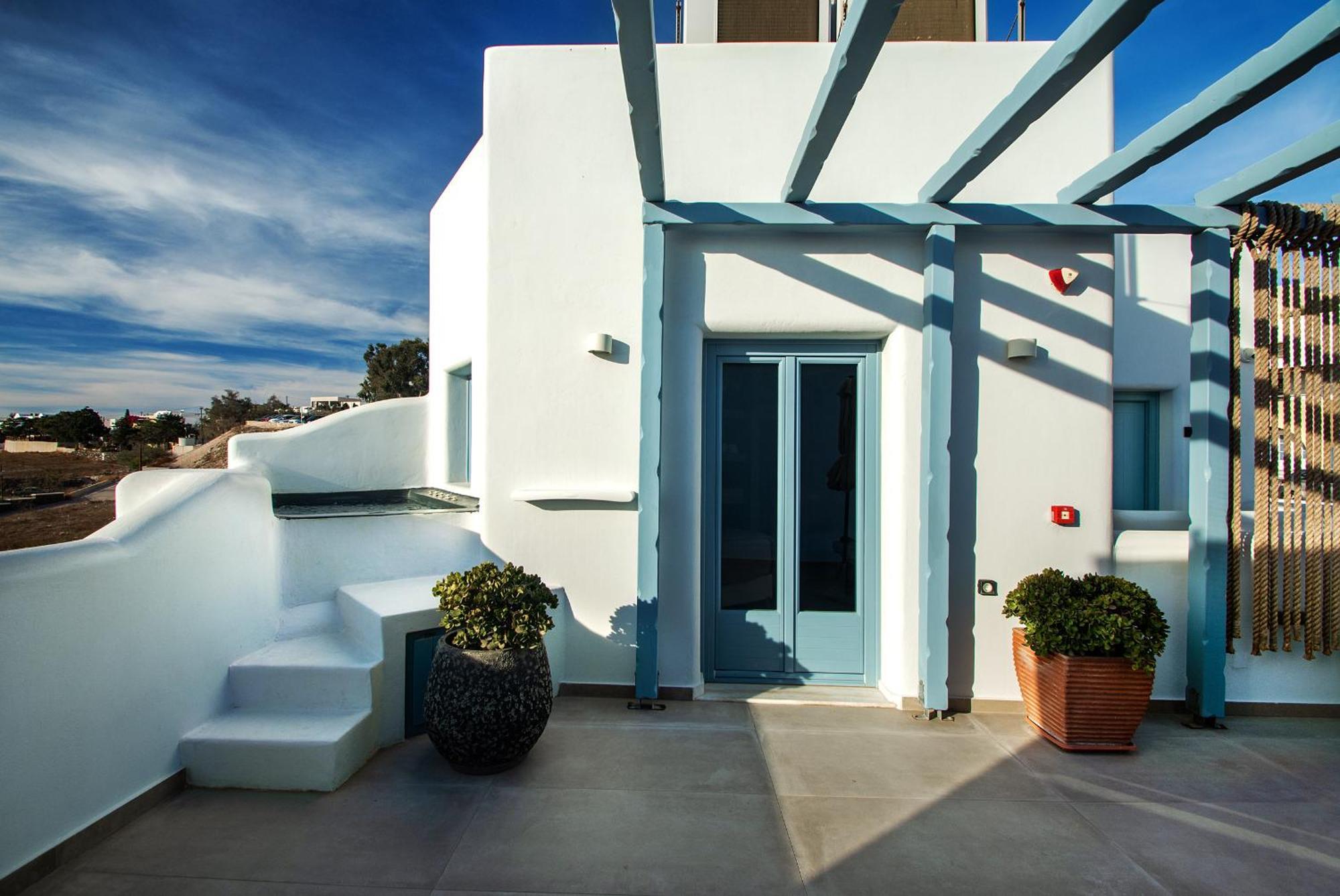 Aegean Blue Suites Pýrgos Exteriör bild