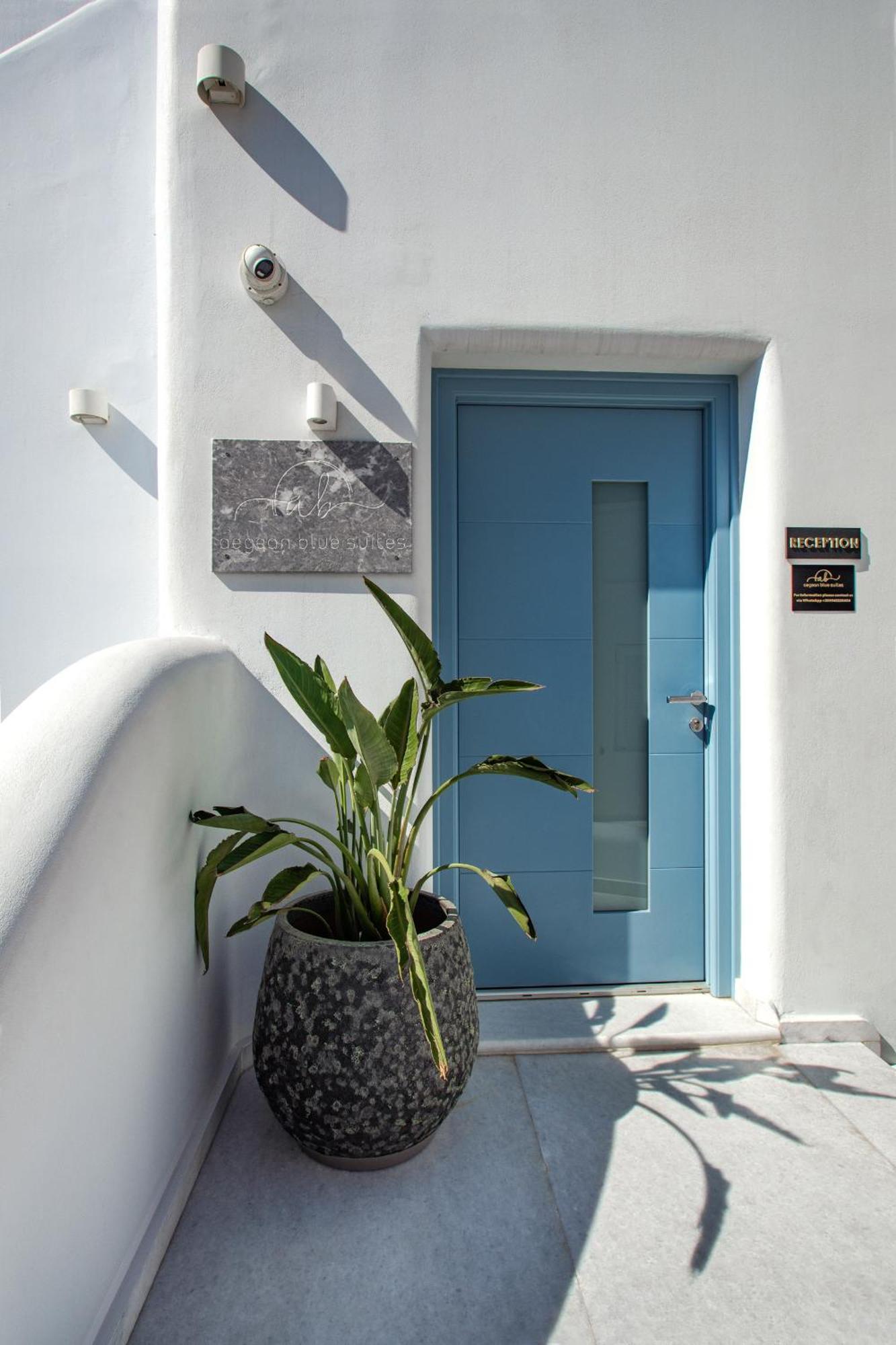 Aegean Blue Suites Pýrgos Exteriör bild