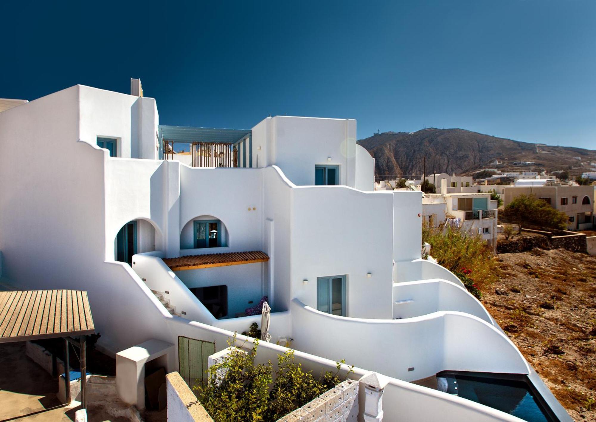Aegean Blue Suites Pýrgos Exteriör bild