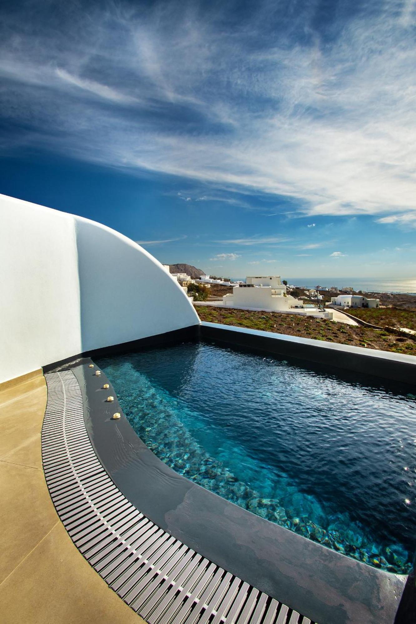 Aegean Blue Suites Pýrgos Exteriör bild