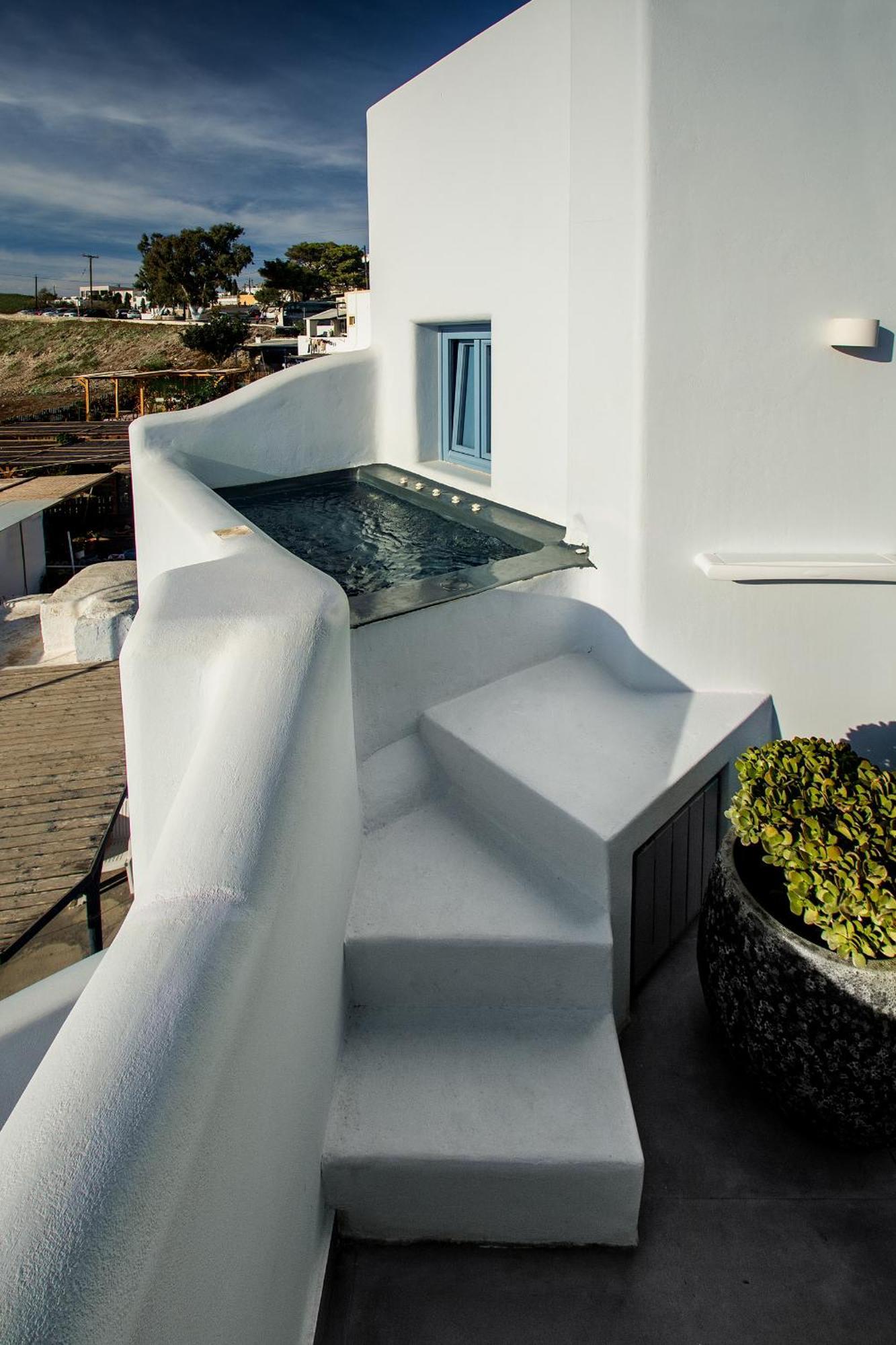 Aegean Blue Suites Pýrgos Exteriör bild