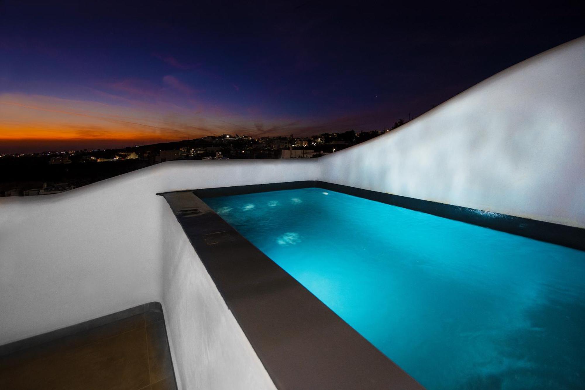 Aegean Blue Suites Pýrgos Exteriör bild